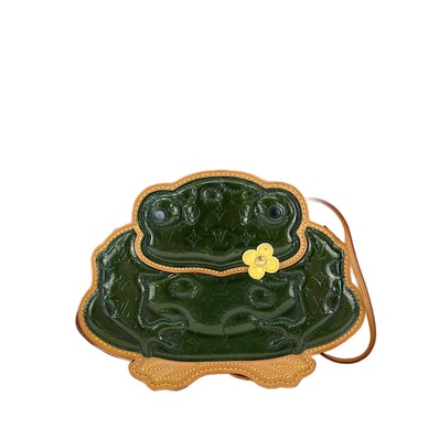 ヴィトン LV モノグラム・ヴェルニ コント ドゥ フェ ポシェット グラボ ショルダーバッグ【中古】