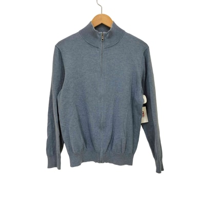 スーピマコットン ドライバーズニット【1139726215616】