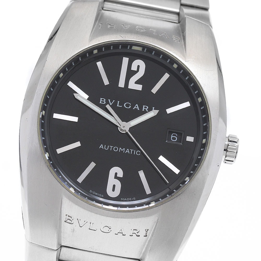 ブルガリ エルゴン デイト EG40S 自動巻き メンズ 【中古】