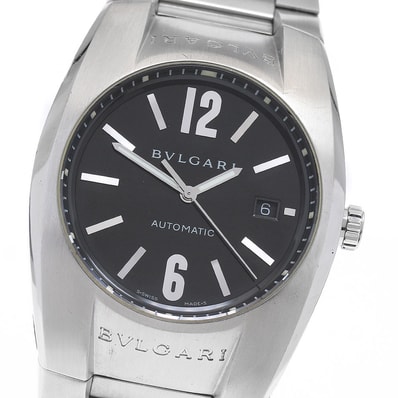 ブルガリ エルゴン デイト EG40S 自動巻き メンズ 【中古】
