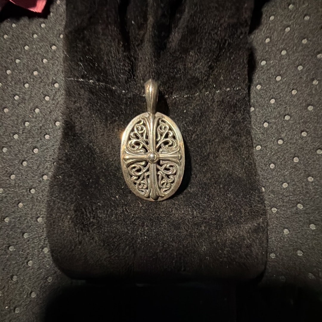 Chrome Hearts CLSC OVAL "Silver"
