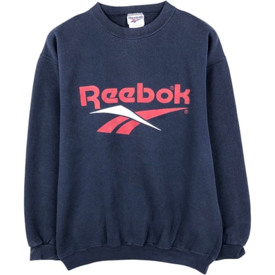古着 90年代 リーボック Reebok ロゴスウェットシャツ トレーナー USA製 メンズL相当 ヴィンテージ/eaa635055