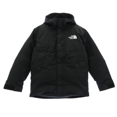 The North Face Mountain Down Jacket "Black"