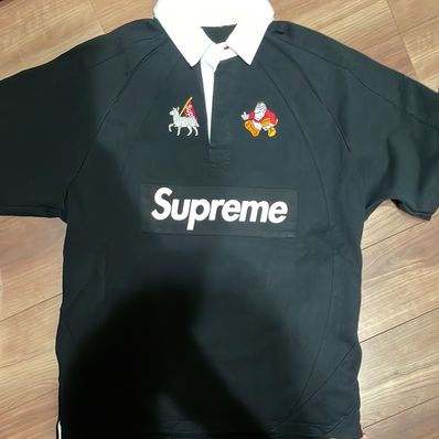 Supreme S/S Rugby "Black"