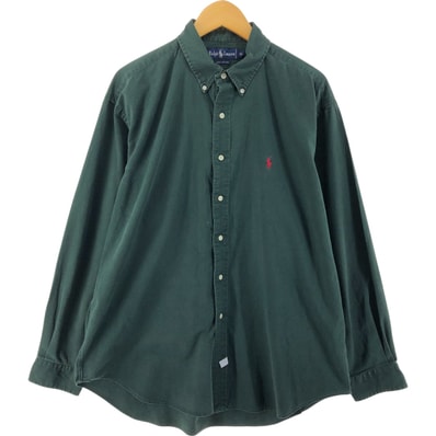 古着 ラルフローレン Ralph Lauren 長袖 ボタンダウンシャツ メンズXL相当/eaa526290
