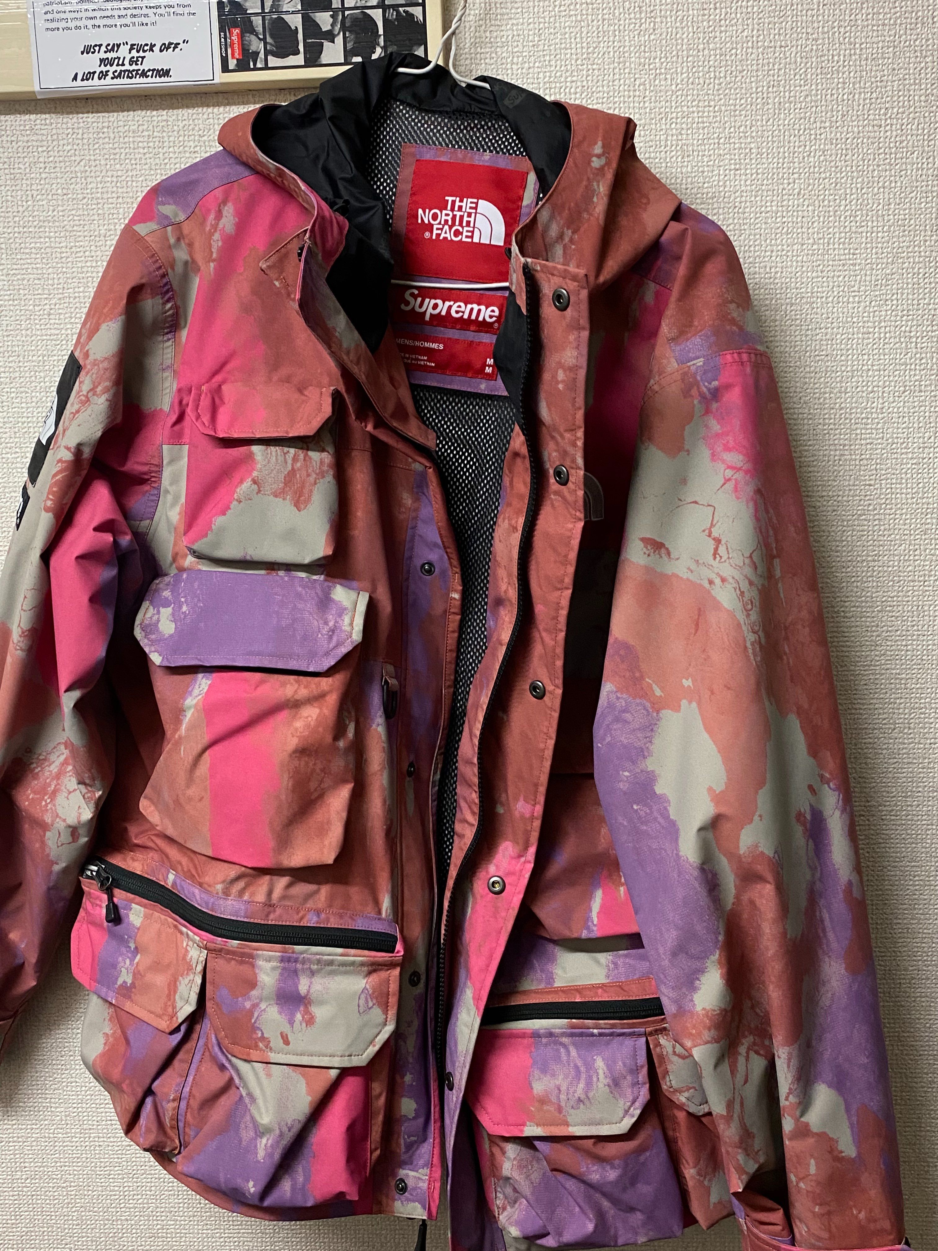 Supreme x The North Face Cargo Jacket "Pink"