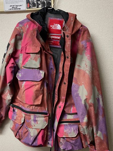 Supreme x The North Face Cargo Jacket "Pink"