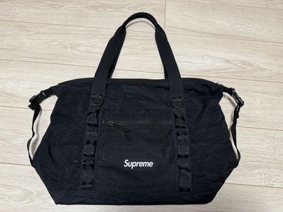 Supreme Zip Tote 25L "Black" (20FW)