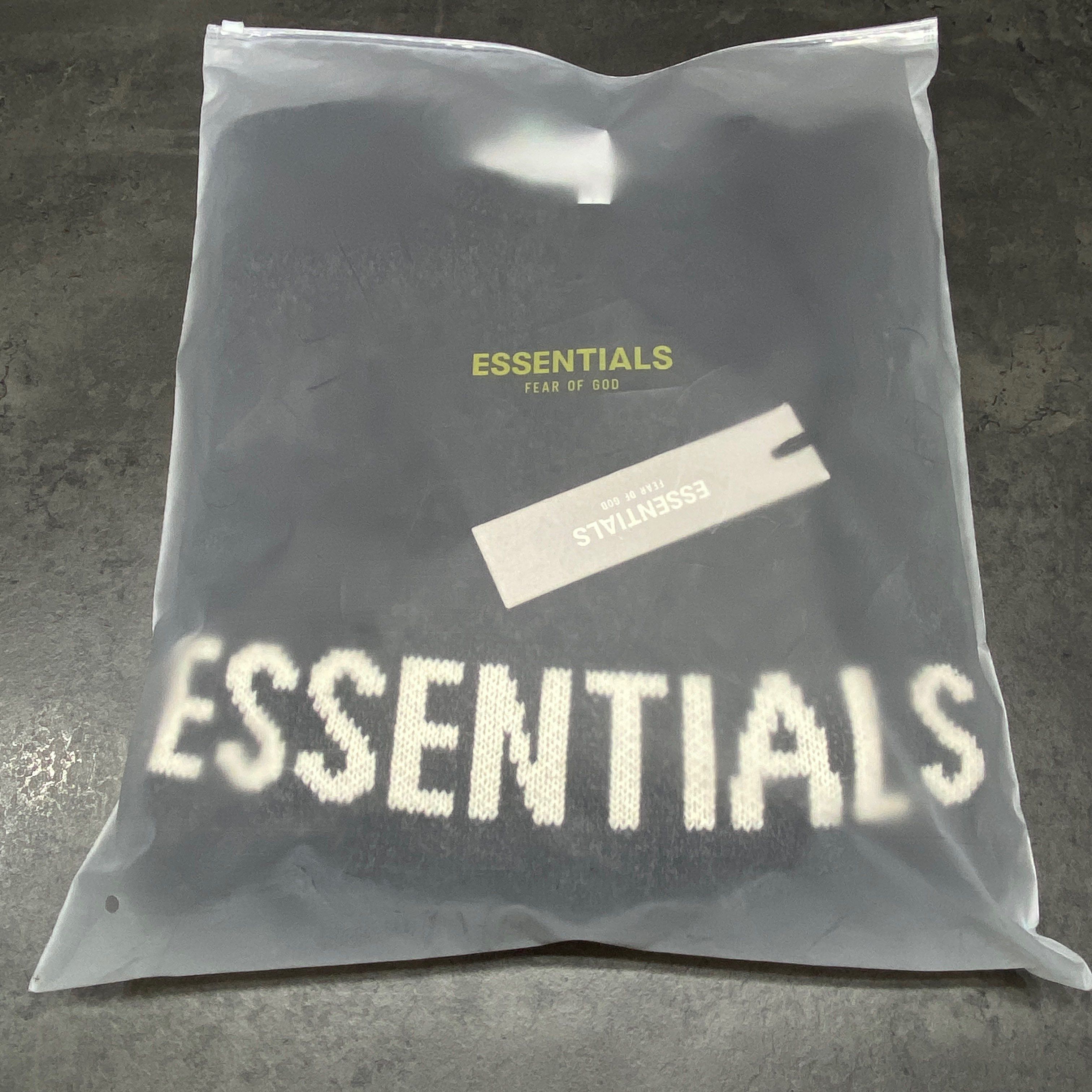 FEAR OF GOD ESSENTIALS Knit Sweater "Black"