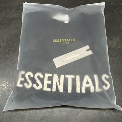 FEAR OF GOD ESSENTIALS Knit Sweater "Black"