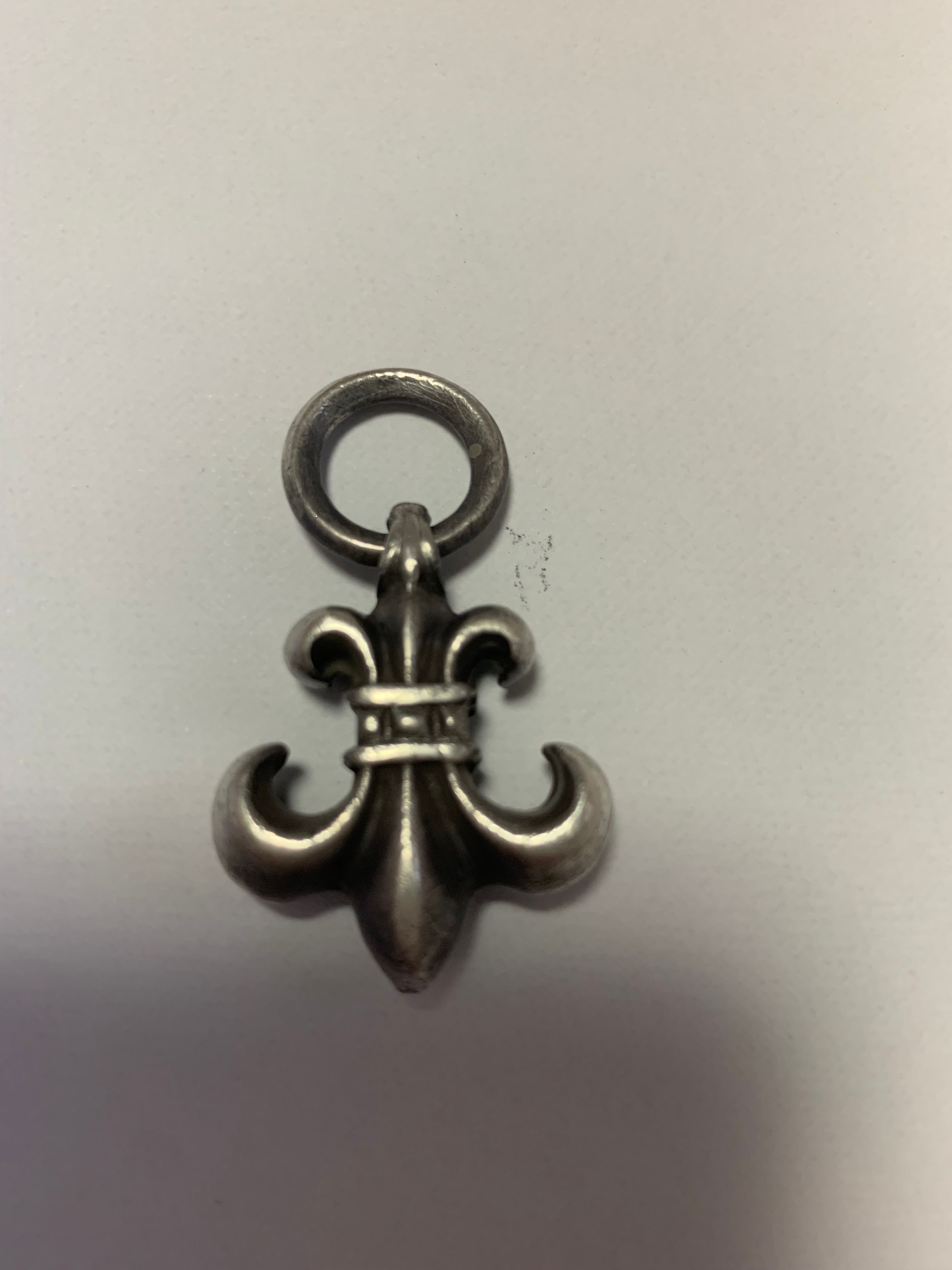 Chrome Hearts BS Flare Pendant "Silver"