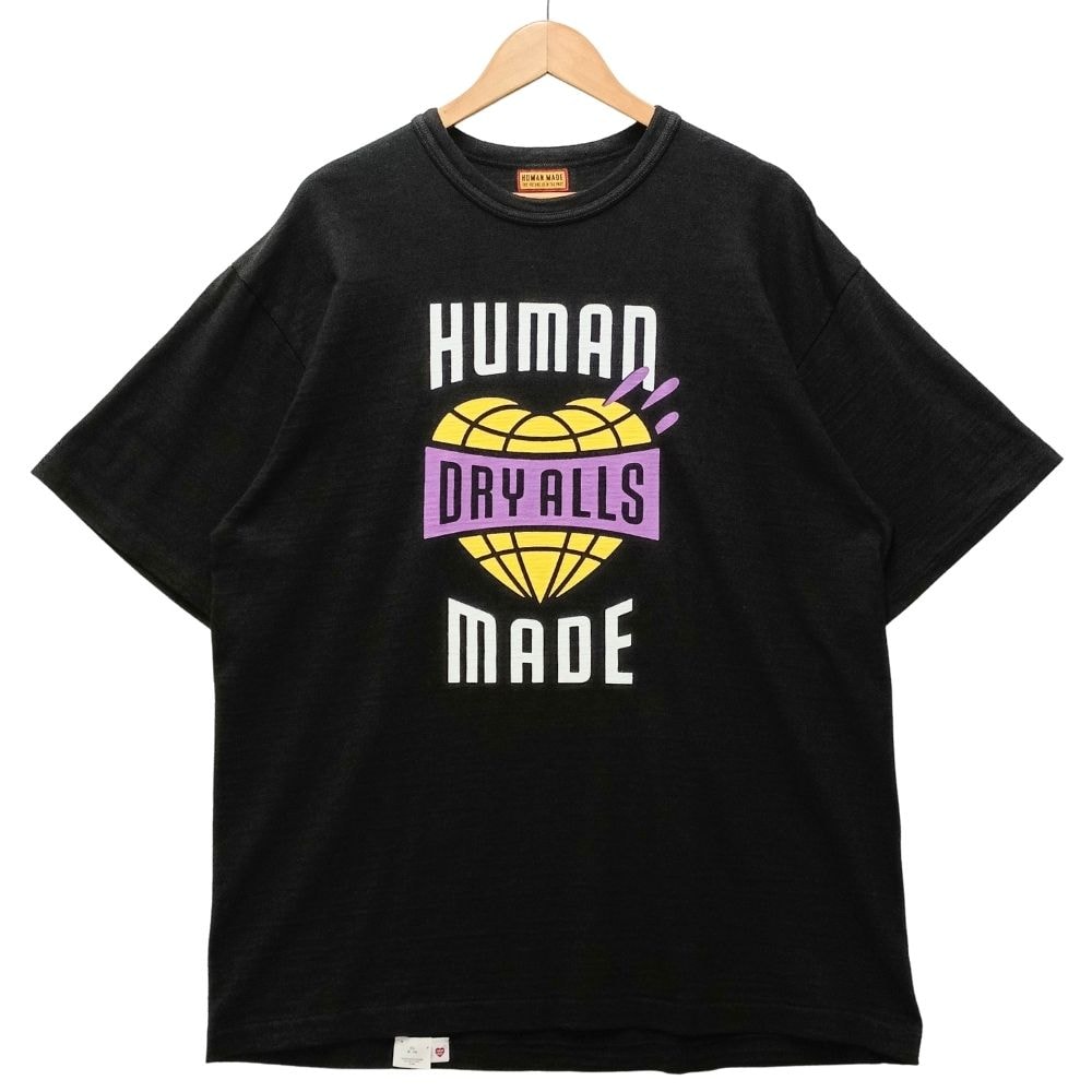 HUMAN MADE ヒューマンメイド ロゴ プリント 半袖Tシャツ 56207