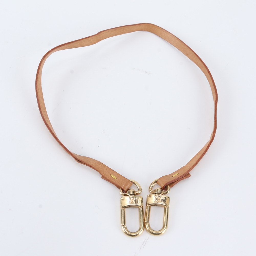 ■美品 ルイヴィトン アクセソワール 用 ヌメ革 本革