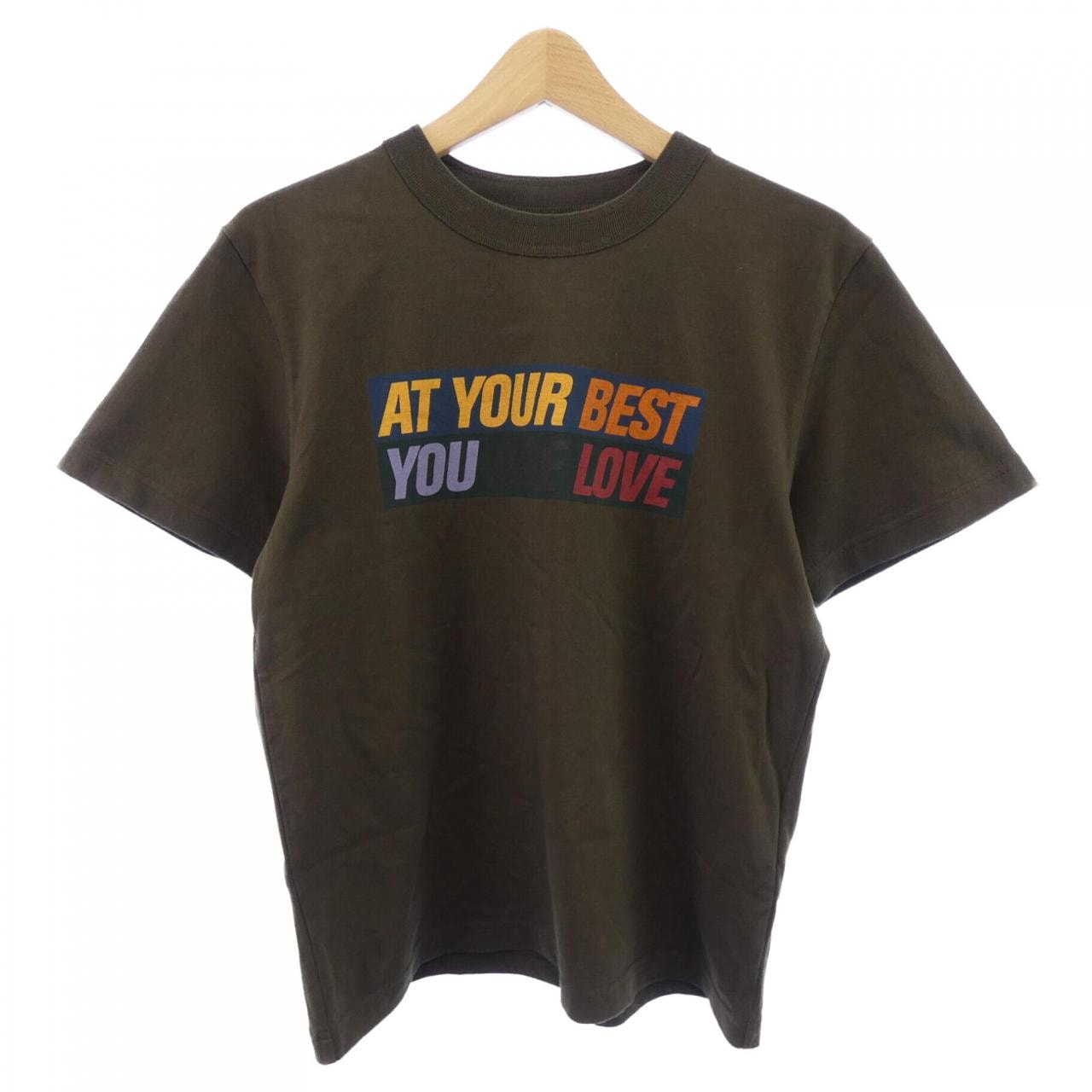 サカイ SACAI 26-01150S UNISEX Tシャツ