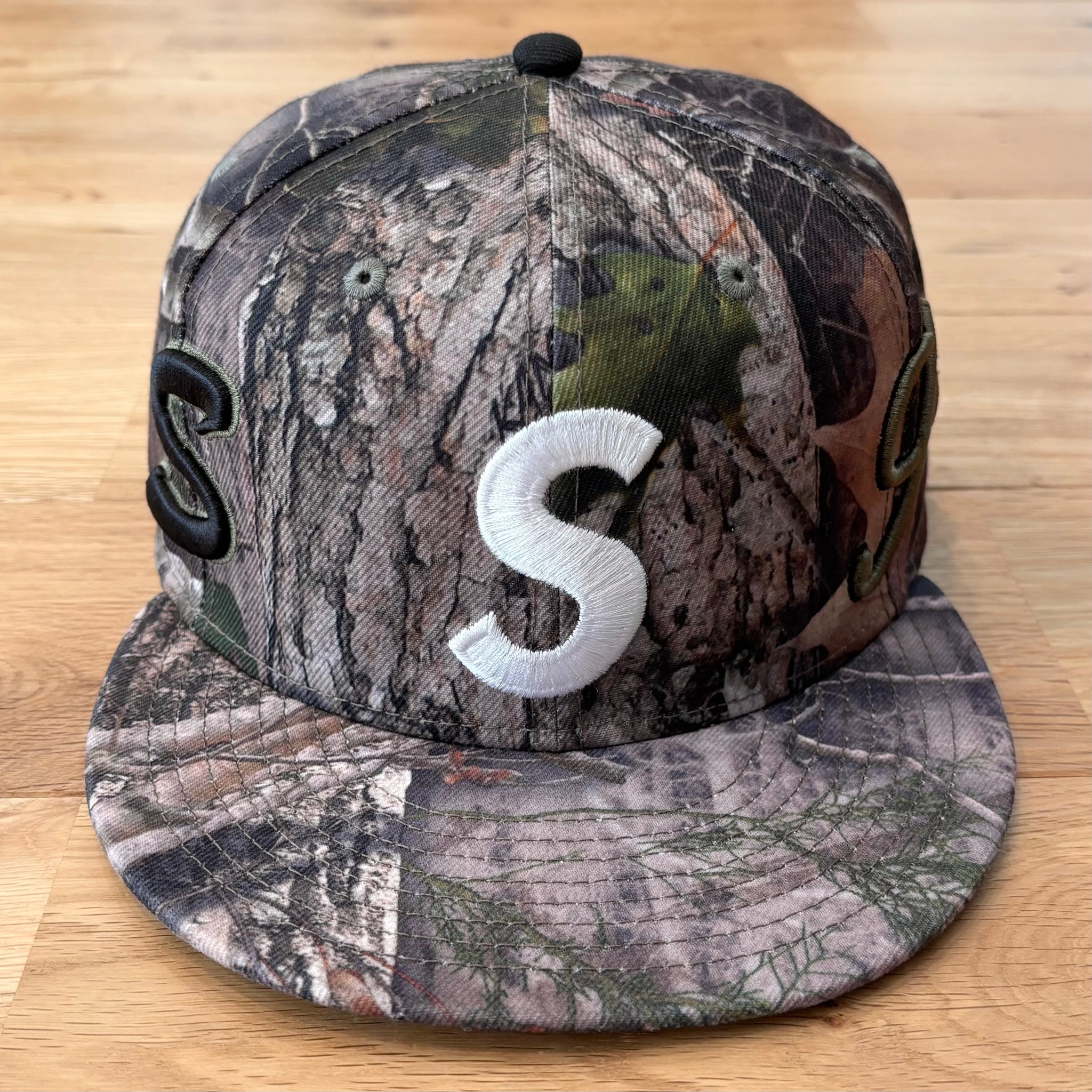Supreme Multi S Logo New Era "Camo"