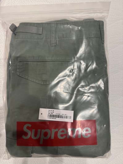 Supreme Cargo Pant "Olive"