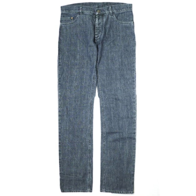 Maison Margiela 10 メゾンマルジェラ イタリア製 ここのえ期 5ポケットスリムストレートデニムパンツ 30KA087 46 Indigo ボタンフライ ジーンズ ボトムス g21853