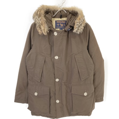 ウールリッチ ブラウン ARCTIC PARKA/アークティックパーカー M