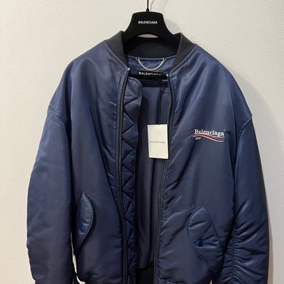 【早い者勝ち!】100周年記念 BALENCIAGA ボンバー ジャケット 44