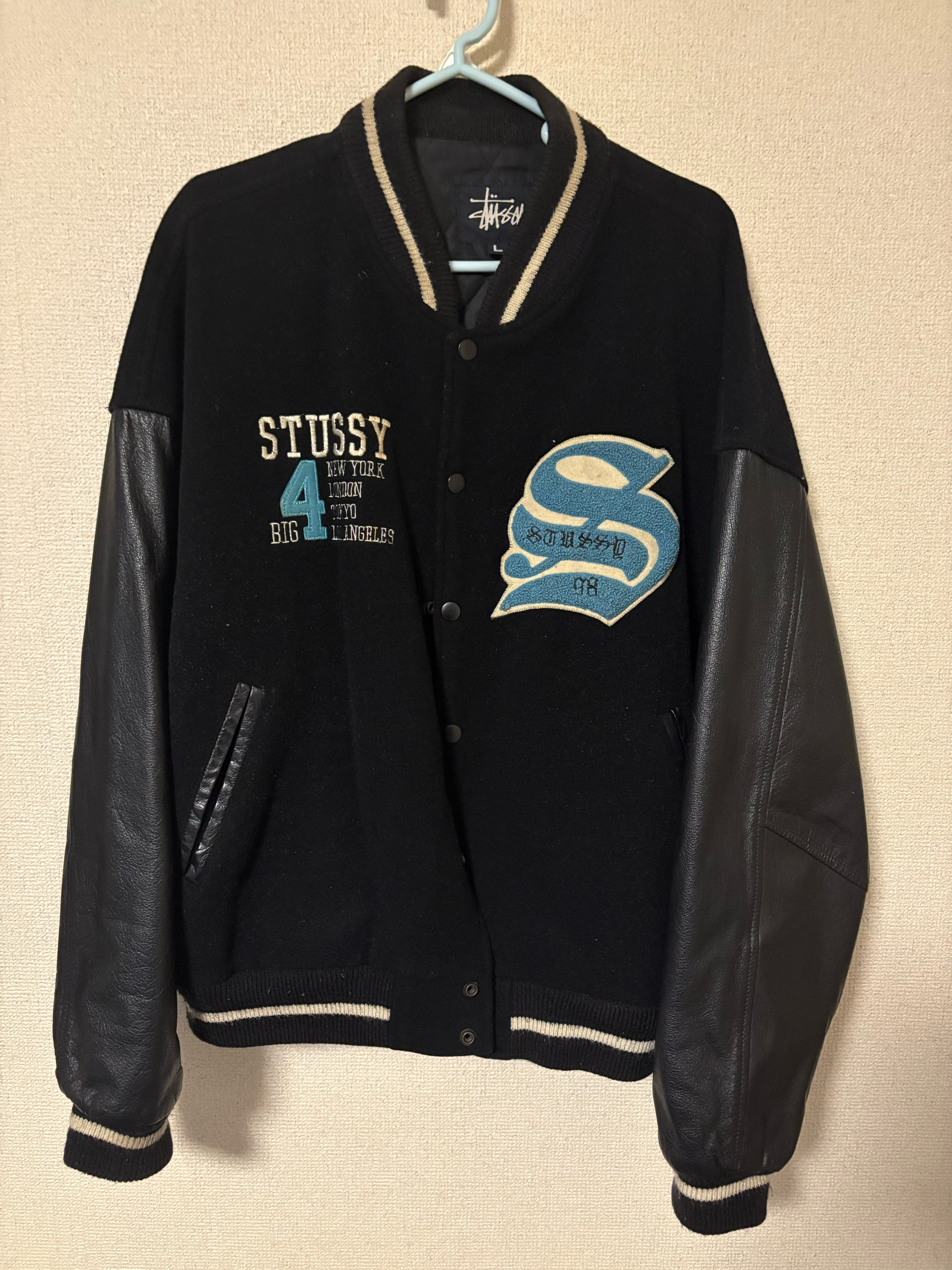 OLD STUSSY Big4 スタジャン