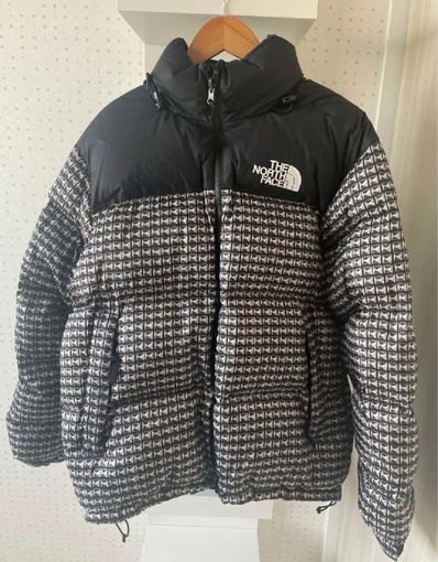 Supreme x The North Face Studded Nuptse Jacket "Black"