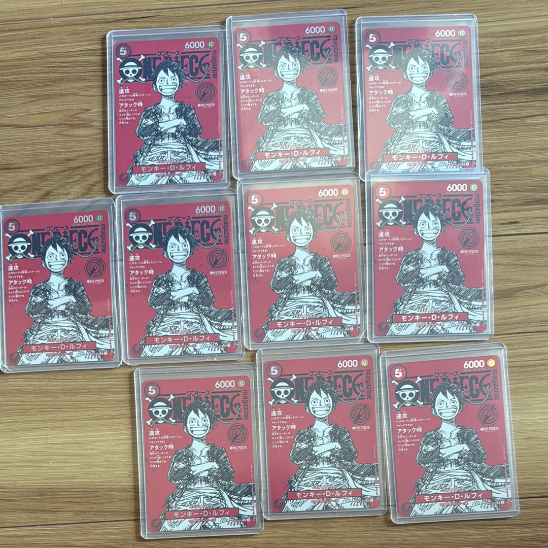 モンキー・D・ルフィ SR [ST21-014](プロモーションカード「ワンピースマガジン 特集 週刊少年ジャンプとワンピース 020」)