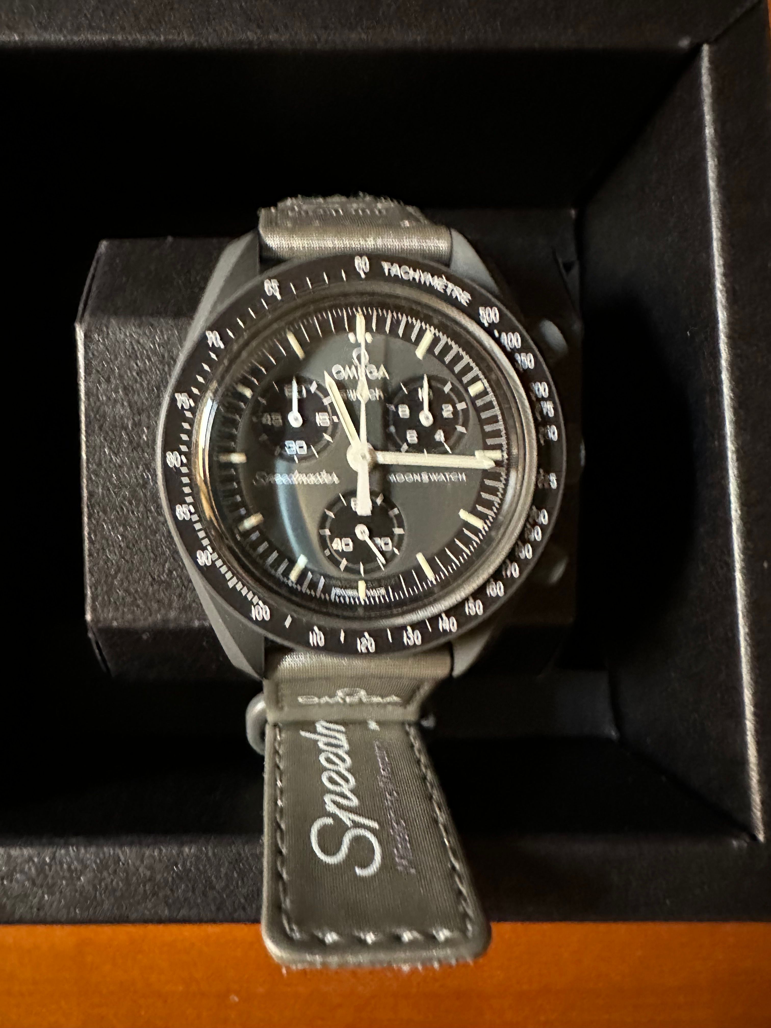 Swatch × Omega Mission to Mercury