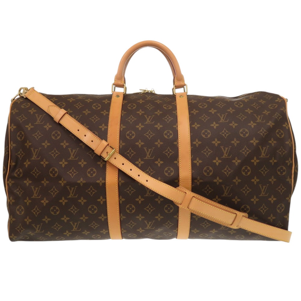 Louis Vuitton Monogram Keepall Bandouliere 60