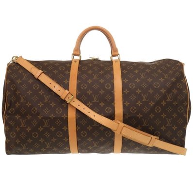 Louis Vuitton Monogram Keepall Bandouliere 60