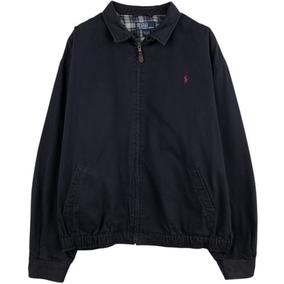 古着 ラルフローレン Ralph Lauren POLO by Ralph Lauren スイングトップ スポーツジャケット メンズXL相当/eaa624544