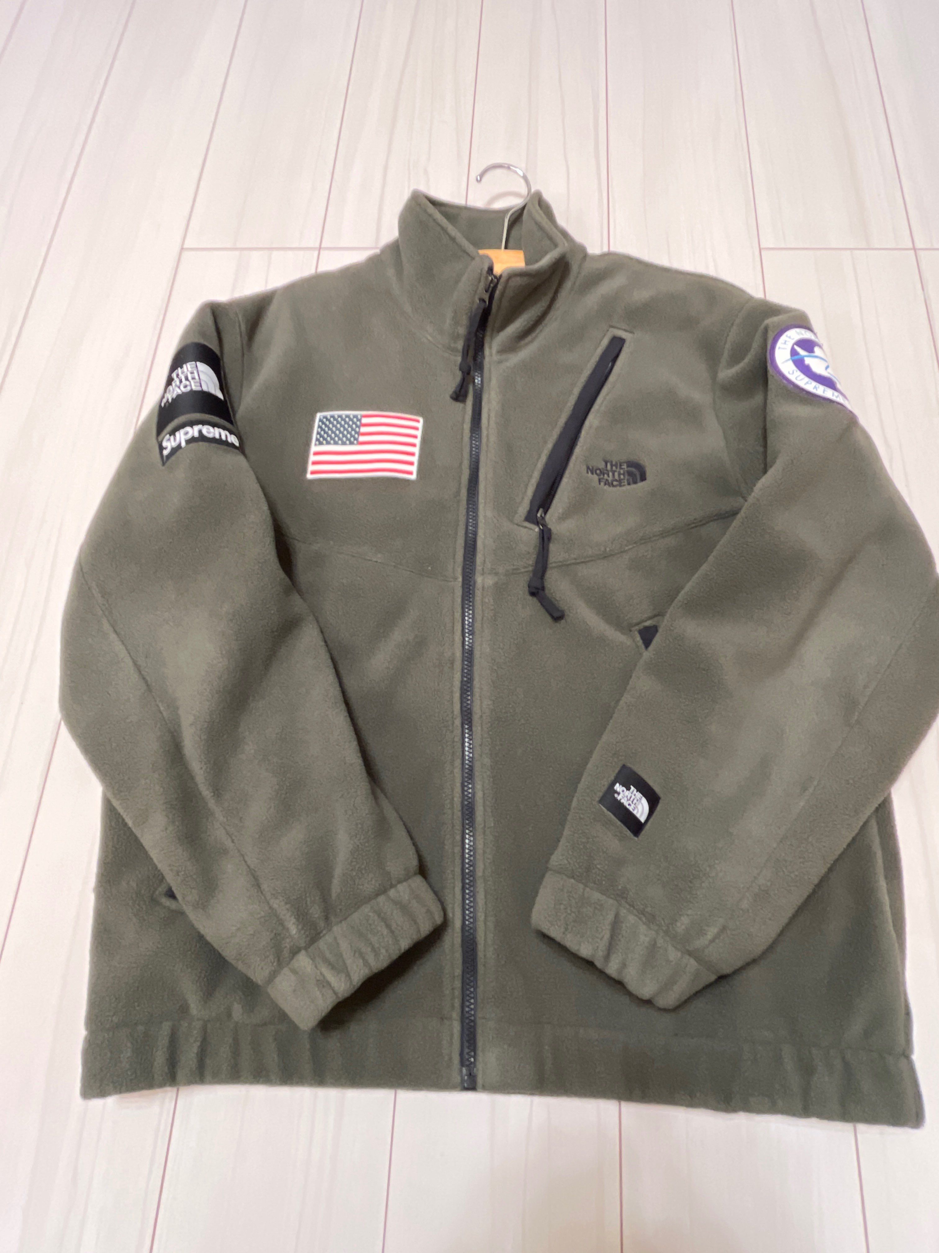 Supreme x The North Face Polartec Fleece Jacket "Olive"