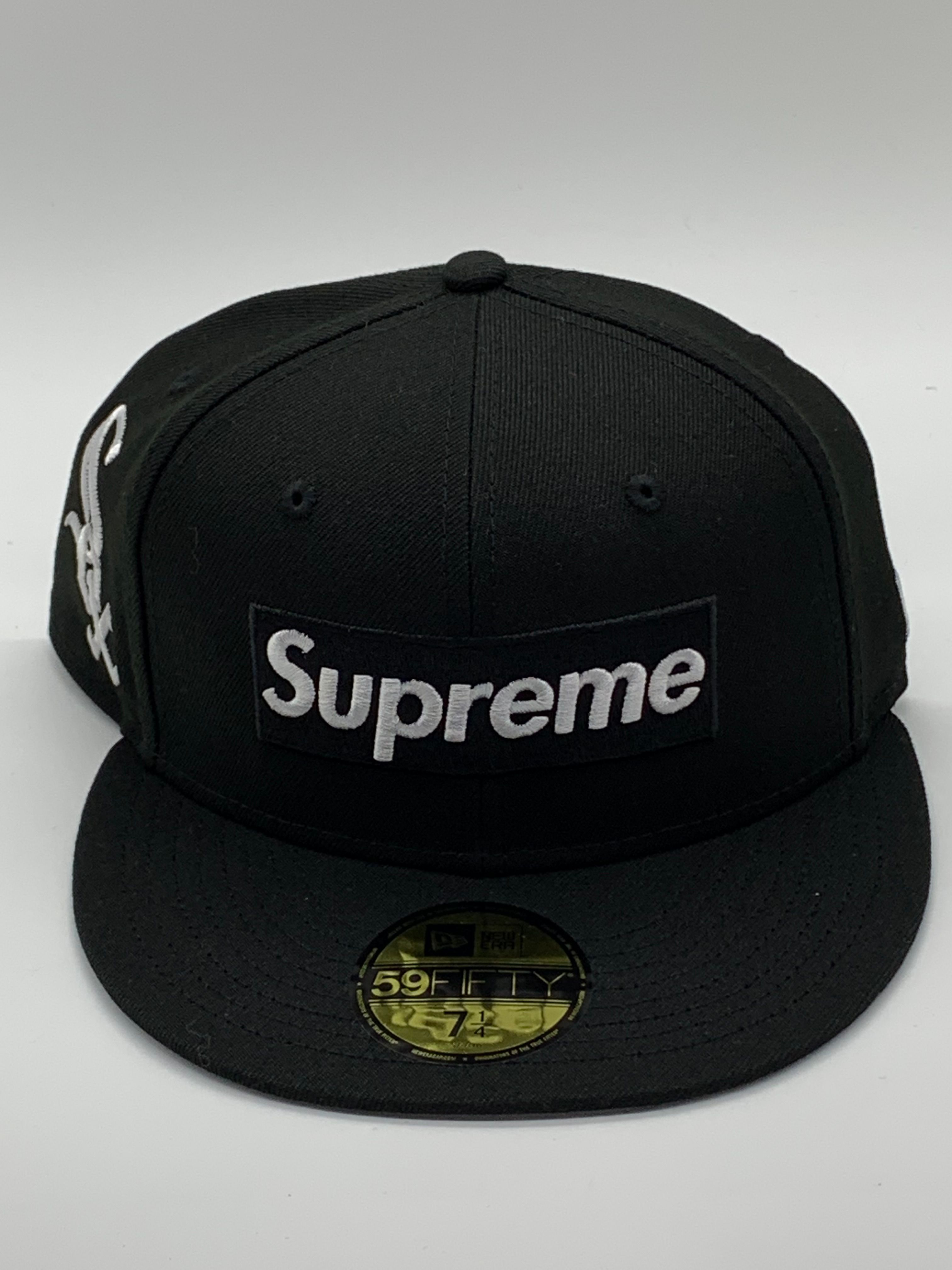Supreme MLB Teams Box Logo New Era "Black"