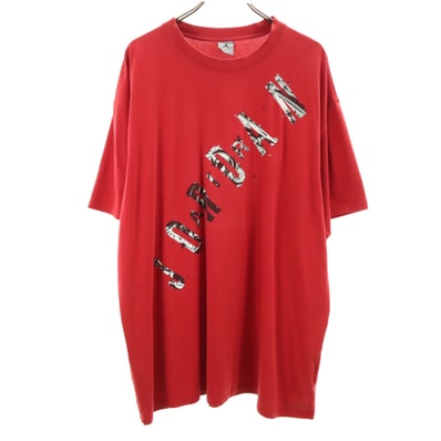 AIR JORDAN エアジョーダン 半袖 Tシャツ XL レッド NIKE ナイキ