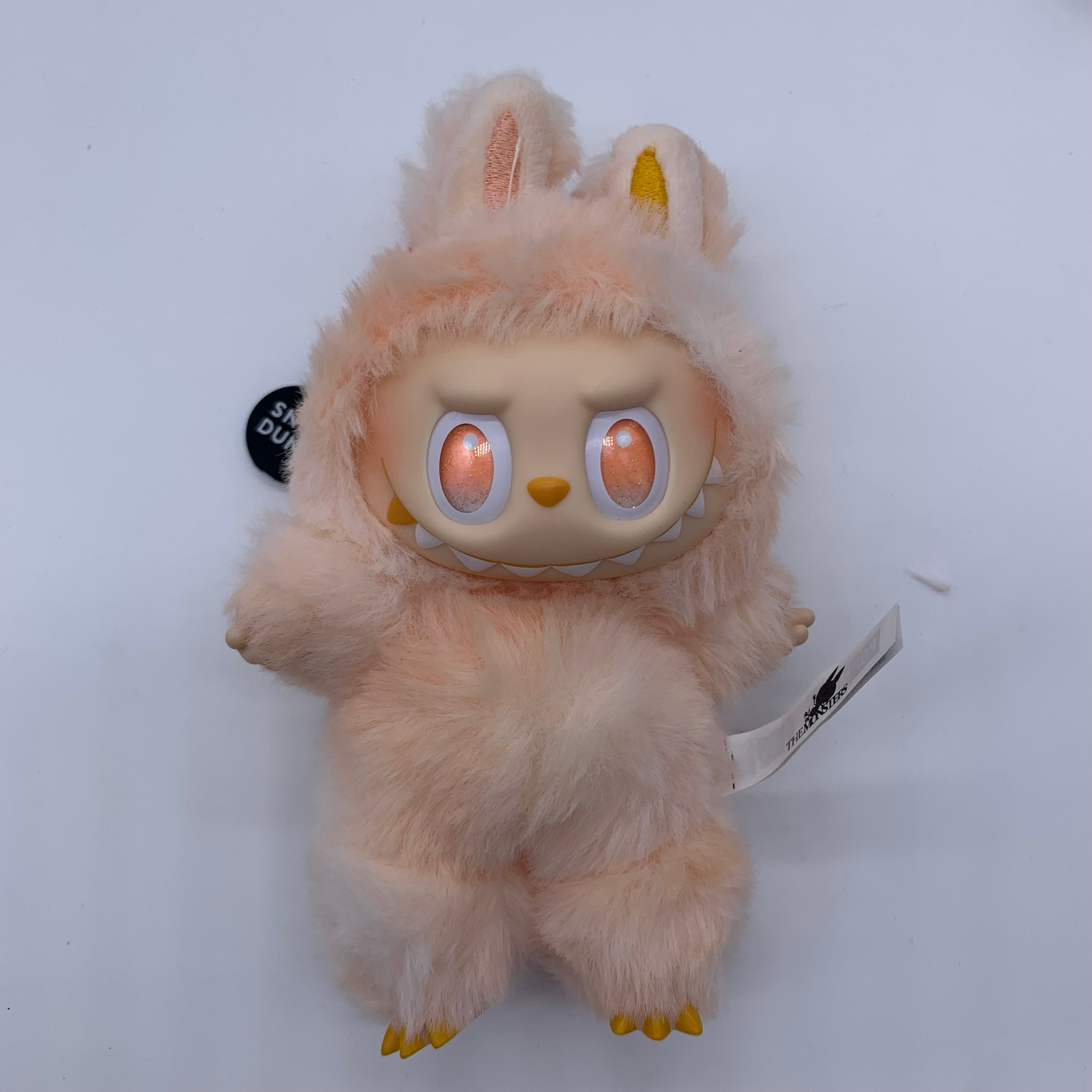 POP MART THE MONSTERS (LABUBU) Big into Energy Series Plush Pendant HAPPINESS