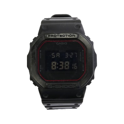 G-SHOCK ジーショック 時計 x TAKEO KIKUCHI タケオキクチ DW-5600VT 時計 ウォッチ ブラック系【中古】