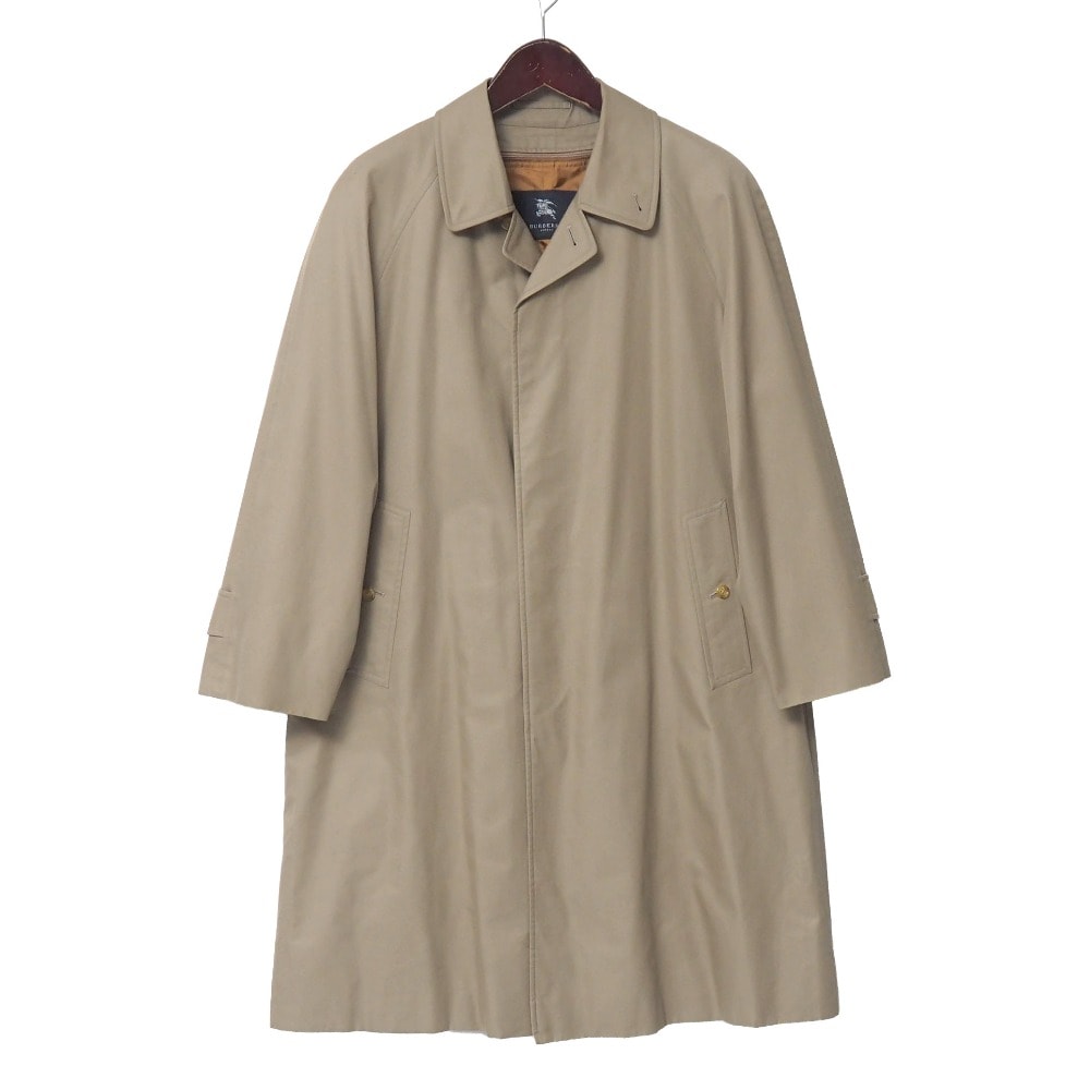 BURBERRY バーバリー ステンカラーコート サイズ92-170-5 裏地 ： チェック ロングコート スプリングコート ブランド古着【中古】20260116/RA7194