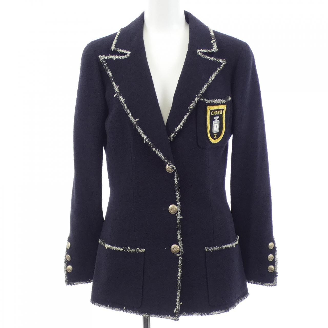 【ヴィンテージ】シャネル CHANEL プラダを着た悪魔 P24952V15529 05C ジャケット