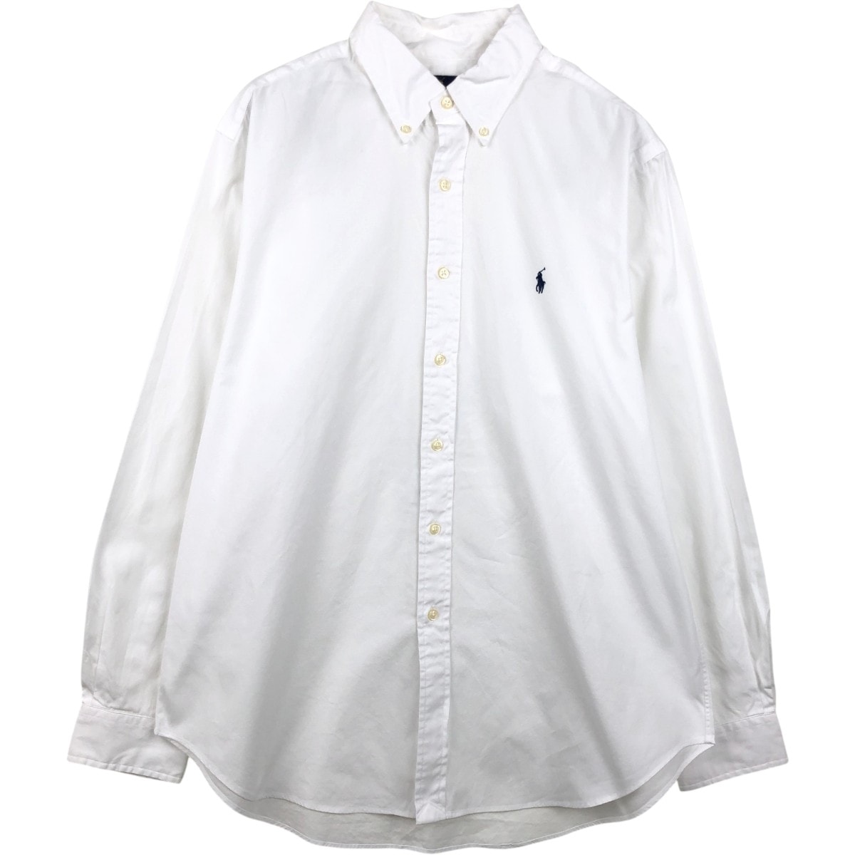 古着 ラルフローレン Ralph Lauren RALPH LAUREN CLASSIC FIT 長袖 ボタンダウンシャツ メンズL相当/eaa662945
