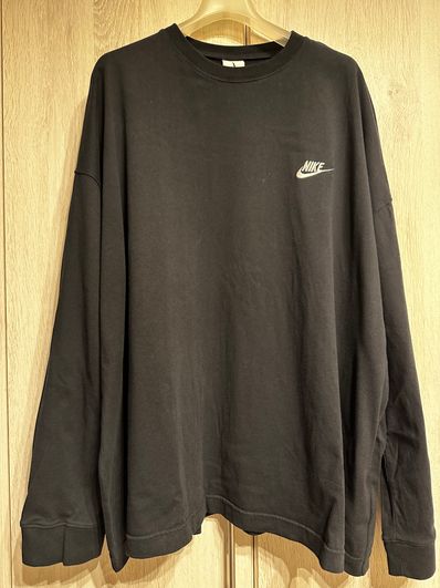 PEACEMINUSONE PMO x NIKE LS Tee "Black" / G-DRAGON
