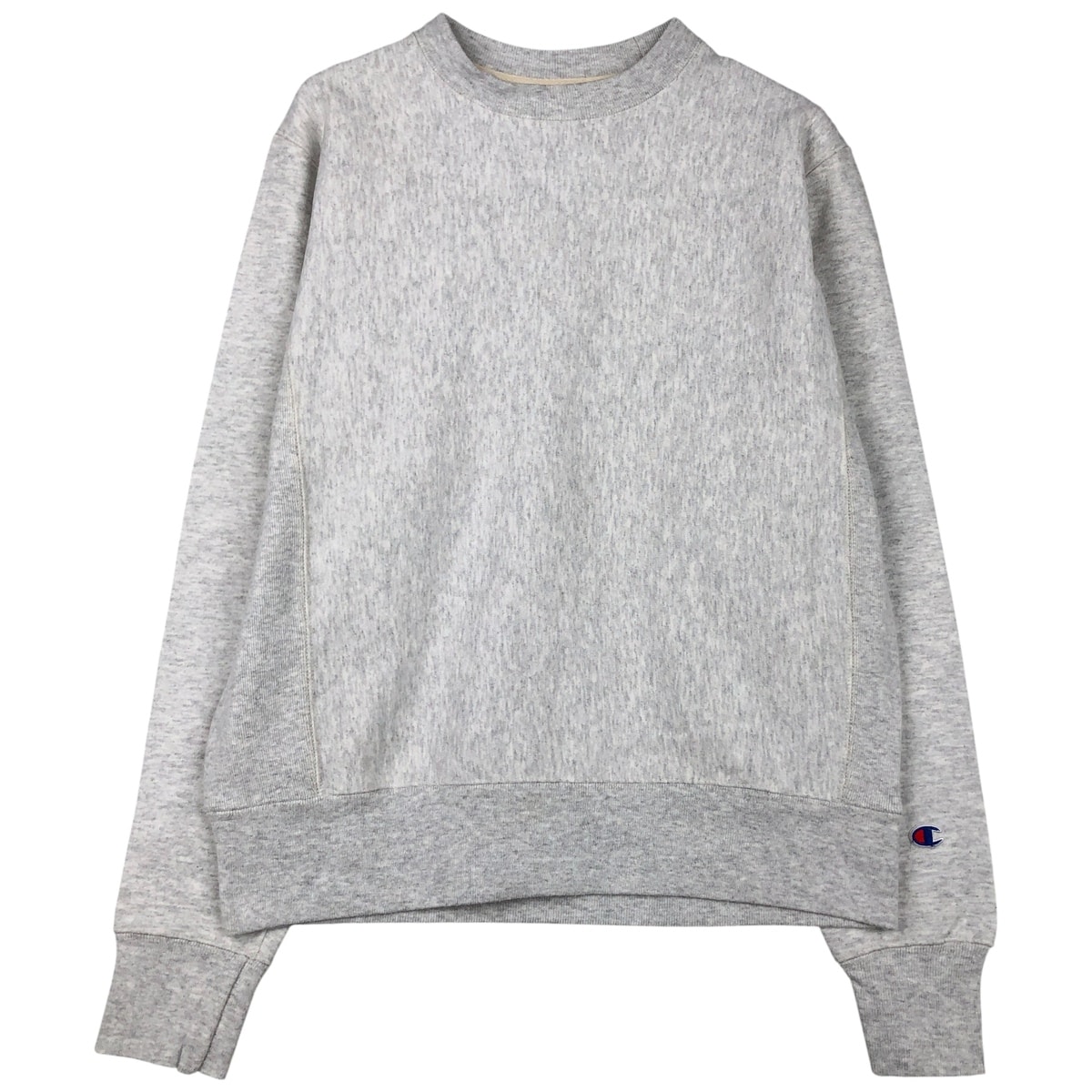 古着 チャンピオン Champion REVERSE WEAVE リバースウィーブ 無地 ブランクスウェットシャツ トレーナー メンズS相当/eaa480623