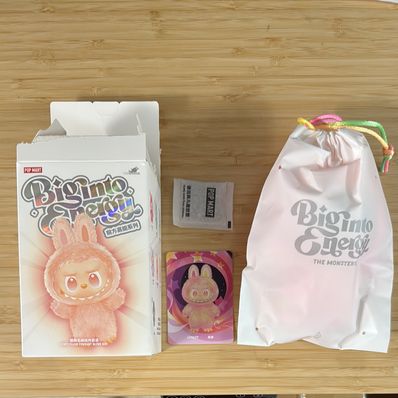 POP MART THE MONSTERS (LABUBU) Big into Energy Series Plush Pendant LOYALTY