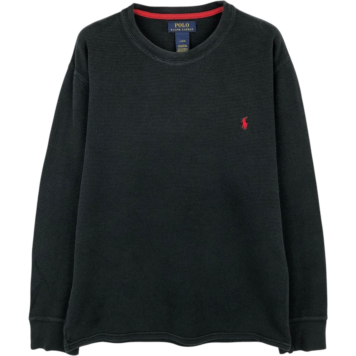古着 ラルフローレン Ralph Lauren POLO RALPH LAUREN サーマルロングTシャツ メンズL相当/eaa662137