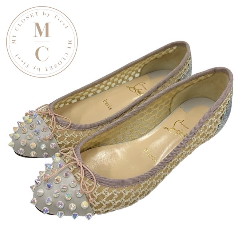 目立った傷や汚れなし】クリスチャンルブタン Christian Louboutin MIX