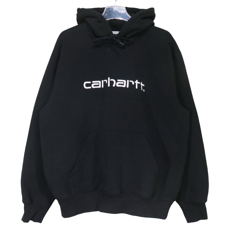 Carhartt WIP Hooded Carhartt Sweat "Black/White"