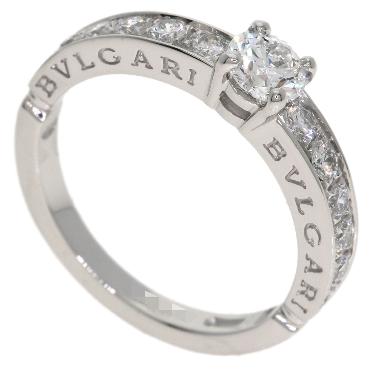 BVLGARI ブルガリ デディカータ ア ヴェネチア 1503 ダイヤモンド リング・指輪 PT950 レディース [中古]