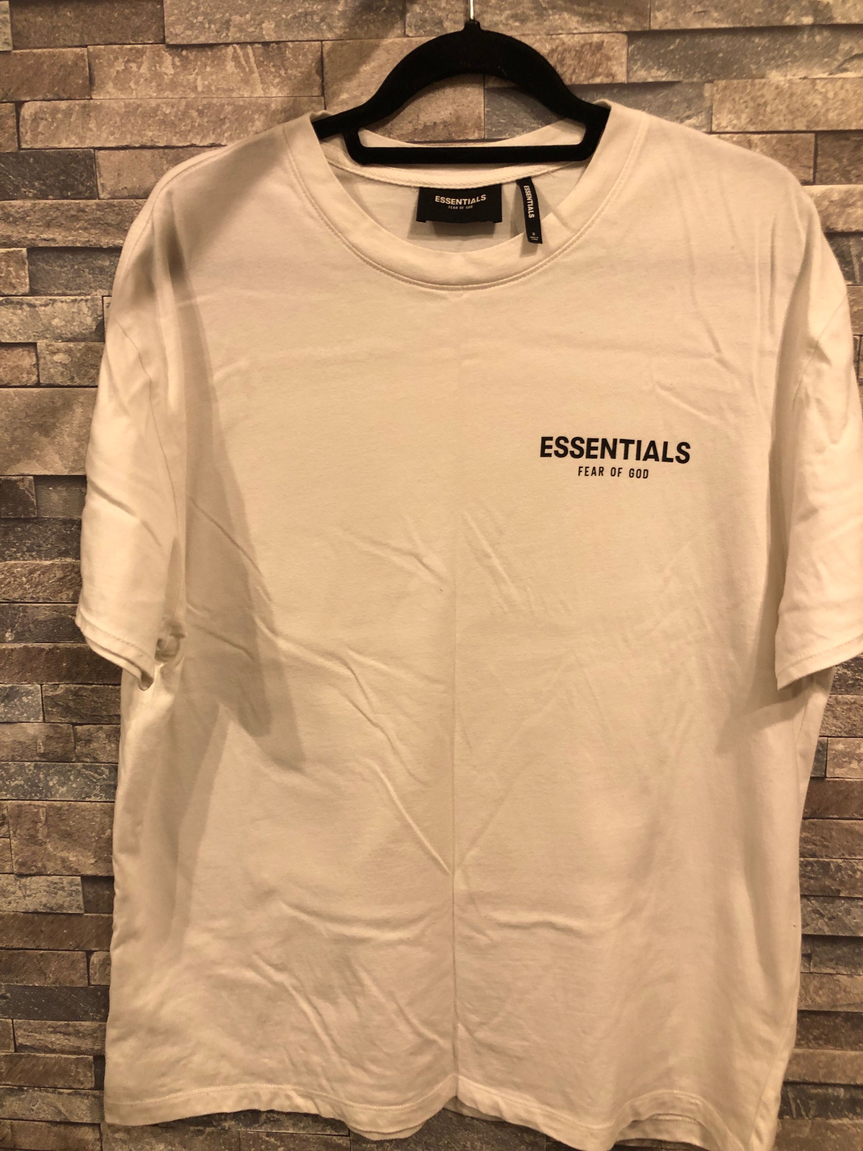FEAR OF GOD ESSENTIALS Photo T-shirt "White"