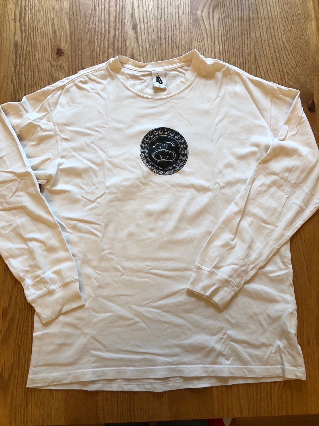Nike x Stussy SS Link L/S T-Shirt "White"