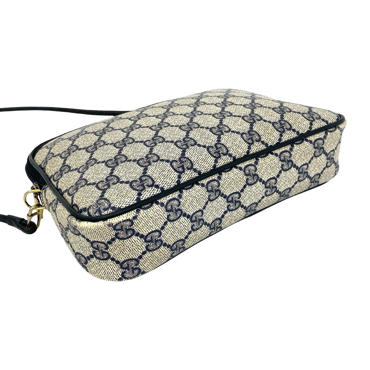 B (目立った傷や汚れなし)】GUCCI グッチ GG 柄 ロゴ レザー PVC