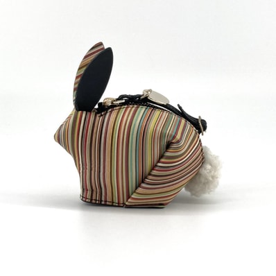 Paul Smith(ポール・スミス) ラビットパース レザー コインケース マルチカラー