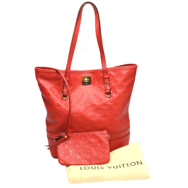 ルイヴィトン LOUIS VUITTON シタディンPM M40556 モノグラム トートバッグ